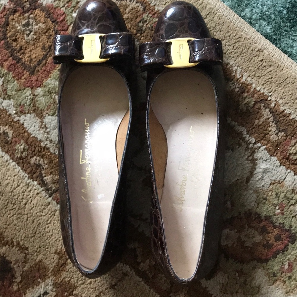 Salvatore Ferragamo Vara shoes